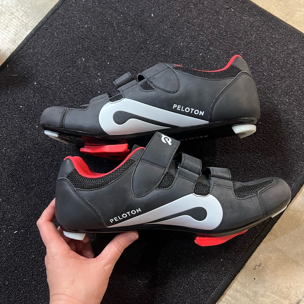 Peloton Bike Shoes - Never Worn